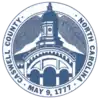 Official seal of Caswell County