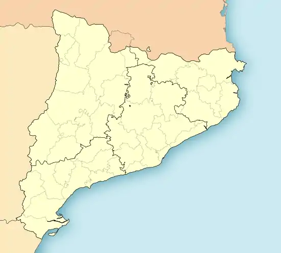 Empúries is located in Catalonia