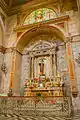 Altar of Saint Teresa of Jesus of the Andes.