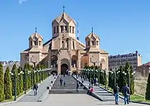 Saint Gregory the Illuminator Cathedral, 1997–2001