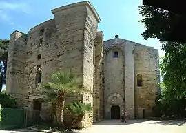 Maguelone Cathedral, west front