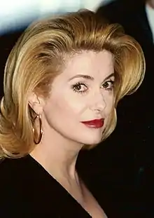 photo of actor Catherine Deneuve circa 1983