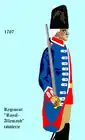 Régiment Royal-Allemand cavalerie  1767 - 1776