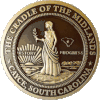 Official seal of Cayce, South Carolina