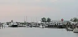 Cedar Island Channel