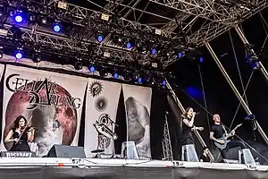 Cellar Darling performing at Rockharz Open Air 2018