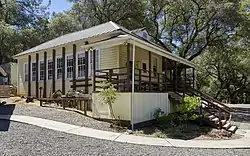 Historic Centerville Schoolhouse in 2020