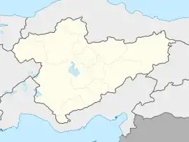 Kümbet is located in Turkey Central Anatolia