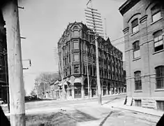 Central Chambers, 1893