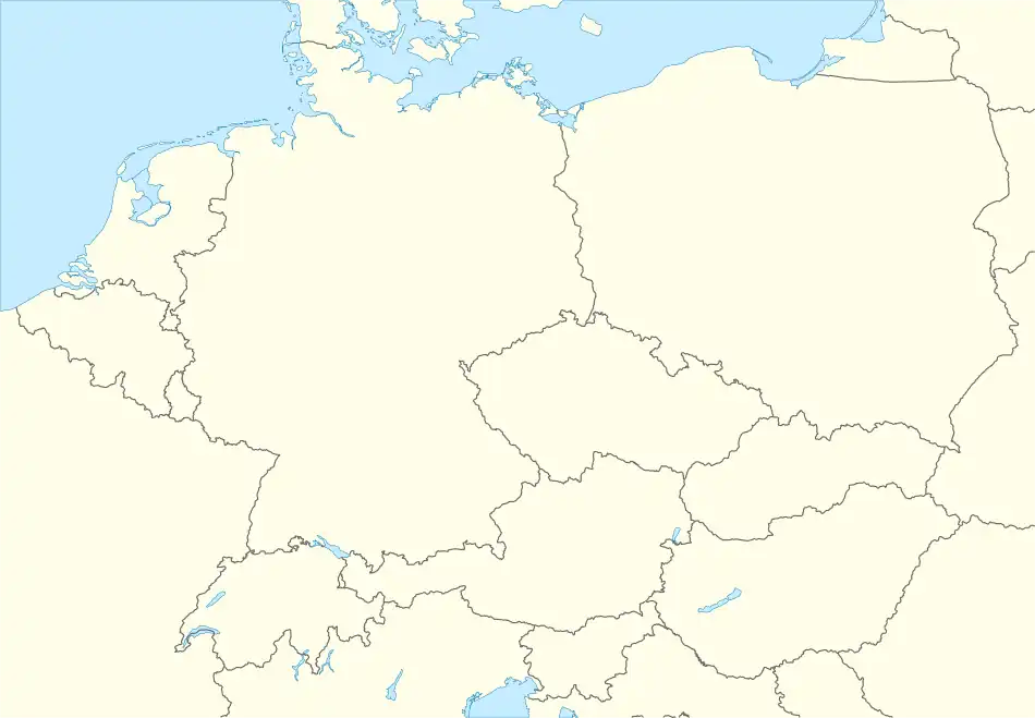 Plopsa is located in Central Europe