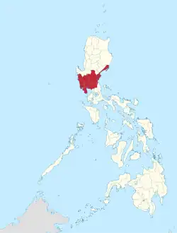 Location in the Philippines