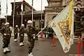 Colour guard in 1997