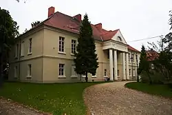 Manor in the village