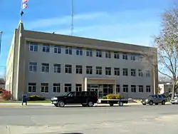 Cerro Gordo County Courthouse