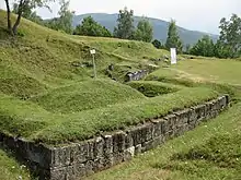 Dacian fortress of Costești