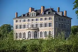 The château of Barbée