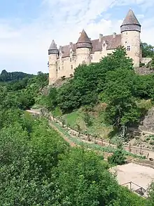 The Château de Culan