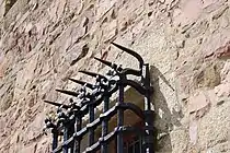 Defensive ironwork