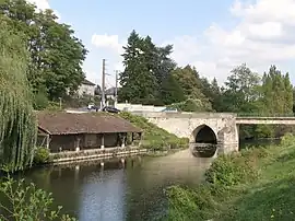 The Orléans Canal at Chécy