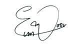 Signature of Cha