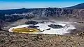 Overview of Trou au Natron's caldera from its summit.