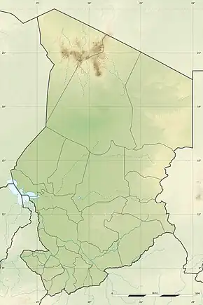 FTTC is located in Chad