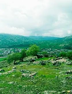 The village of Chah Talkhab-e Olya