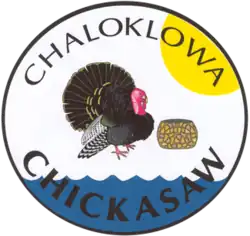 Chaloklowa Chickasaw logo