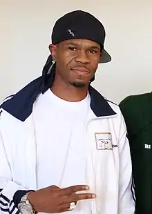 Chamillionaire in 2008