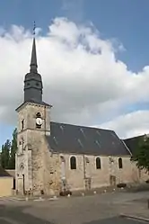 The church of Saint-Désiré