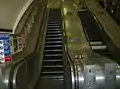 The second shortest escalator on the Tube network