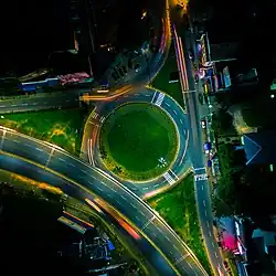 Chandranagar roundabout