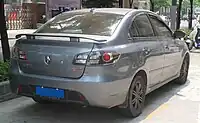 Changan Alsvin sedan rear