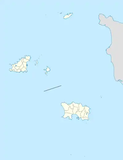 Guernsey cricket team is located in Channel Islands