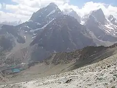 Chapdara and Bodhona Peaks