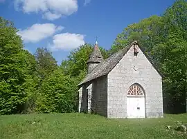 The chapel of Saint-Michel in Saint-Agnant-près-Crocq