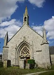 The Chapel of Saint-Nicolas-des-Eaux, in Pluméliau