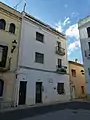 Charlie Rivel's birthplace house, Cubelles, Catalonia, Spain.