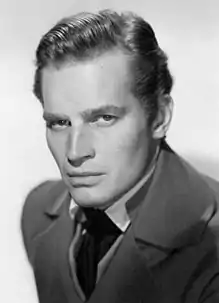 Charlton Heston in The President's Lady (1953)