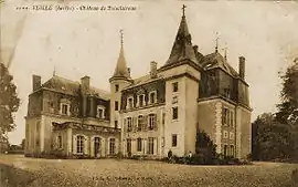 The Château de Boisclaireau