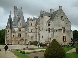 The chateau of Fontaine-Henry