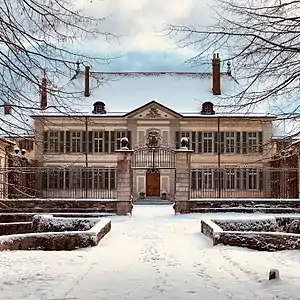 The castle in Winter