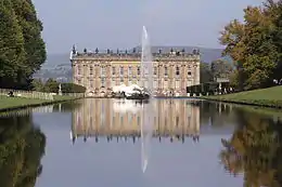 Chatsworth House, south front