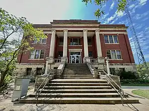 Chautauqua County Courthouse in Sedan (2023)