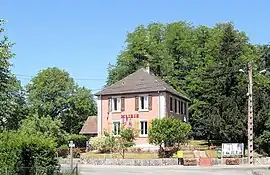 The town hall of Chavannes-les-Grands