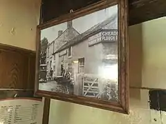 During its time as the Cheadle Plough Inn