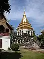 Wat Chiang Man, the Elephant chedi