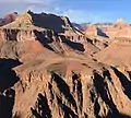 Cheops Pyramid (left) and Buddha Temple (right)