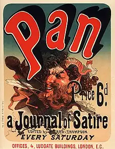 Pan,a Journal of Satire