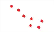 The Cherokee Peace Flag